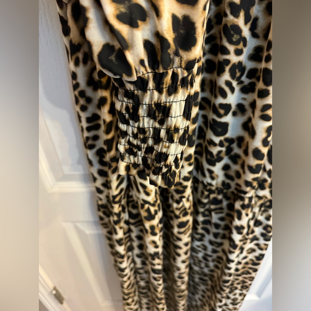 Leopard Maxi Dress - Picture 9 of 9